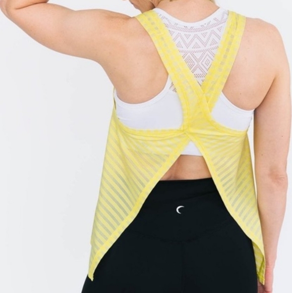 Zyia Lemon Nimbus Tank!!  NWT!! - Picture 6 of 6